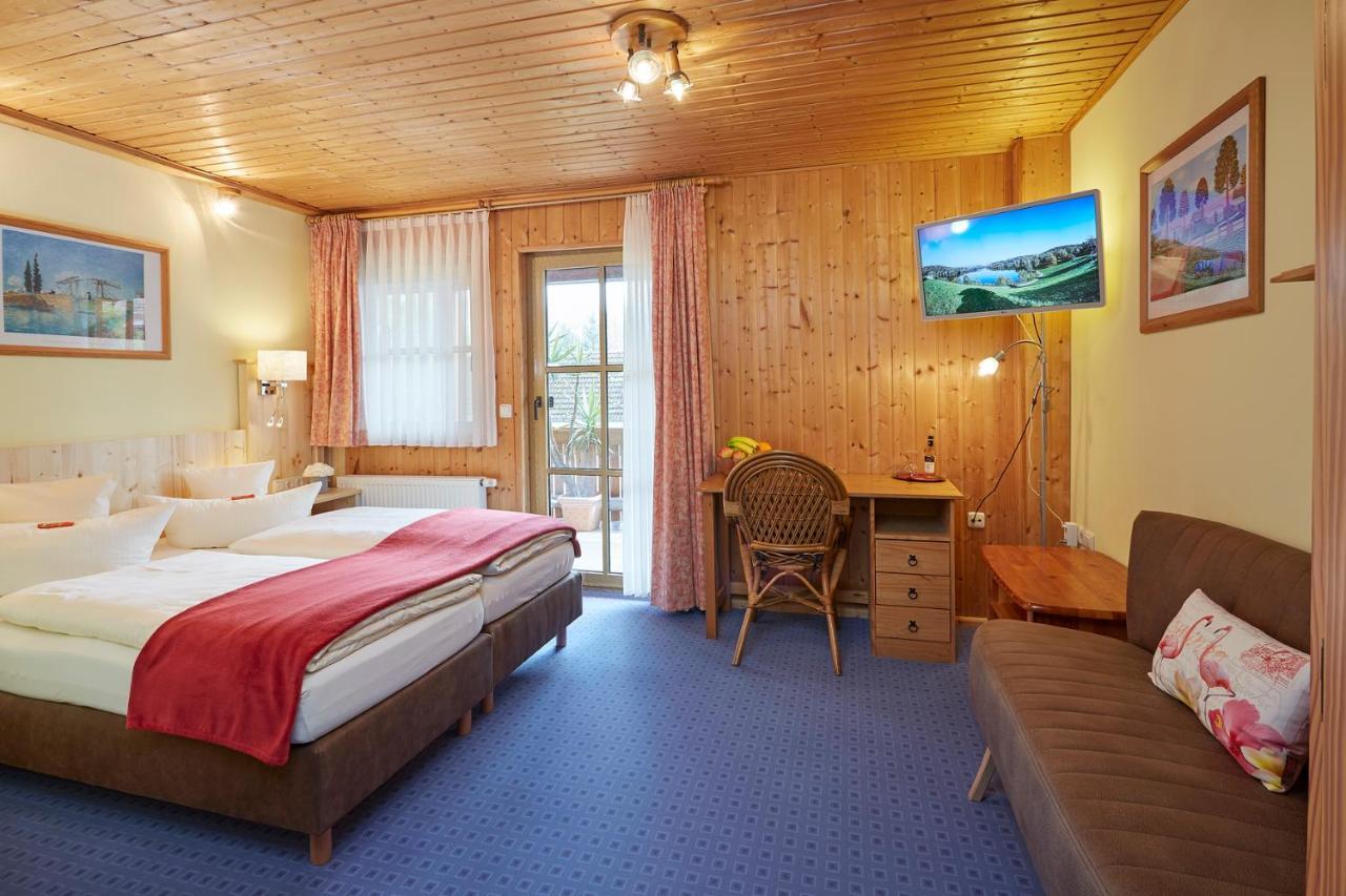 Land- und Aktivhotel Altmühlaue Bad Rodach Exterior foto