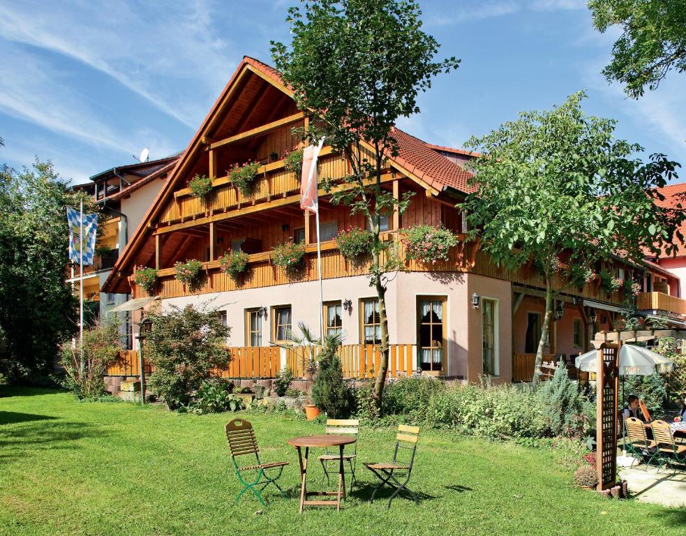 Land- und Aktivhotel Altmühlaue Bad Rodach Exterior foto